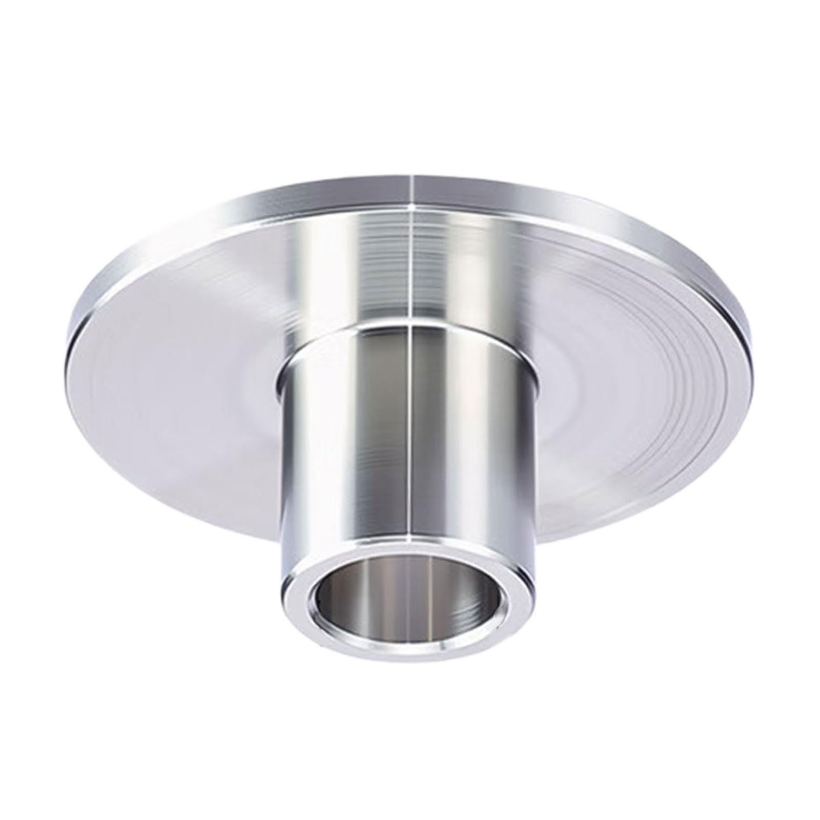 Yrohgkpn 14Mm Workshop Stainless Steel Router Guide Bushing Template Accessories For Edges Shaping On Various Materials Stainless Steel Trim Router Template Guide