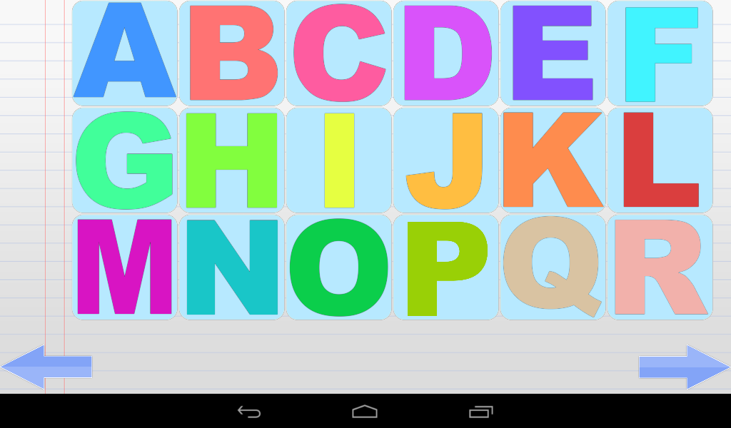 Alphabet PRO - App on Amazon Appstore