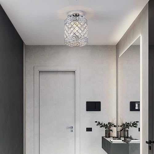 Miniatura 4 de Create For Life Lámpara de techo de cristal de decoración moderna de estilo mini para pasillo, bar, cocina, comedor, habitación de los niños