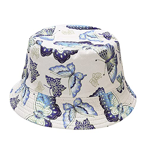 Réversible Chapeau De Soleil Femmes Chapeau Bob Pliable Hommes Coton Hip hop Bucket Hat Extérieur Voyage Chapeau Cover