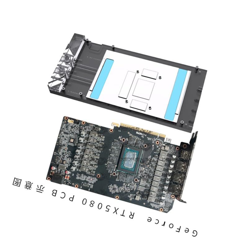 Bykski Palit RTX5090用 ウォーターブロック Amazon.co.jp: Bykski RTX 5090/5080/5070/5060対応 GPUウォーター