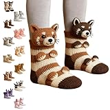 Confort Exceptionnel au Quotidien Tissu respirant et thermorégulateur, élastique doux sans compression. Semelle antidérapante pour une sécurité optimale. Des chaussettes si confortables que vous ne voudrez plus les retirer !