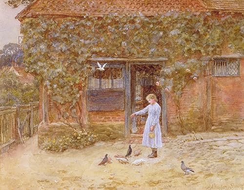 Impression d'art cottage anglais pour créer une ambiance chaleureuse et poétique