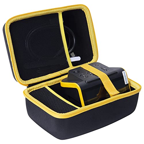 【Guscio EVA resistente & zip scorrevole】Realizzata con un guscio esterno in EVA resistente, la custodia crea una solida barriera protettiva per il Kodak Slide N SCAN Film and Slide Scanner contro urti leggeri e pressione. La cerniera robusta consente un’apertura e una chiusura fluide anche con un uso frequente, mantenendo il kodak film scanner ben protetto. La maniglia rinforzata è progettata per un utilizzo a lungo termine.