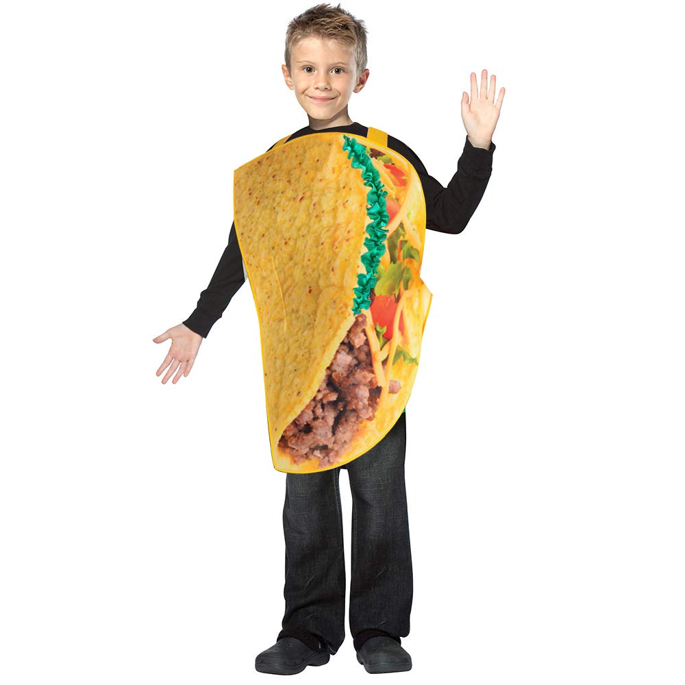 SP Funworld Taco Costume Kids Funny Lightweight Taco Costumes