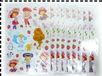 Amazon ストロベリーショートケーキ 台紙シールステッカー 9枚セット キャラクター雑貨 Ssc シール ステッカー おもちゃ Amazon ストロベリーショートケーキ 台紙シールステッカー 9枚セット キャラクター雑貨 Ssc シール ステッカー おもちゃ