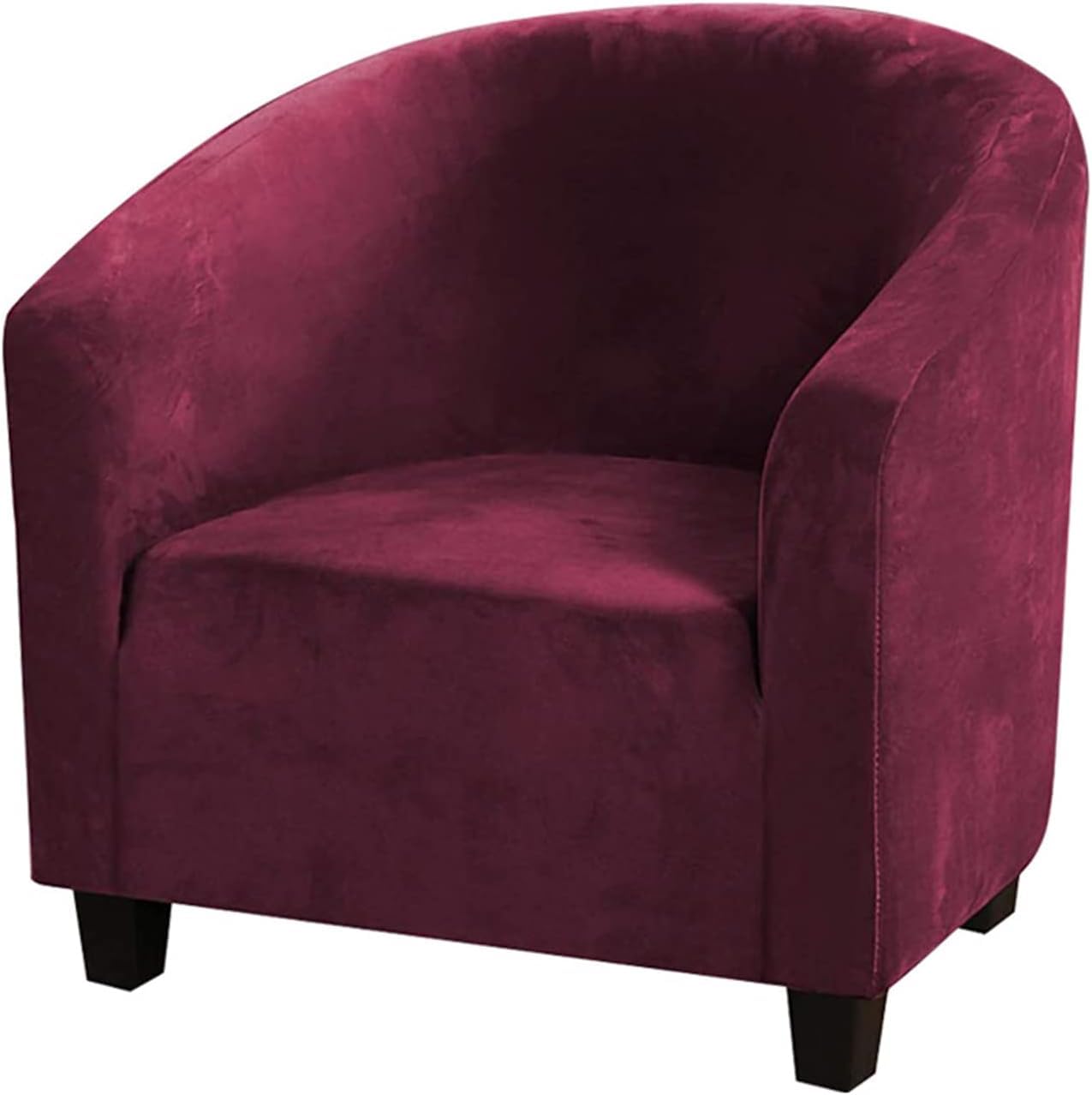 Funda de sillón club elástica para cubrir desgaste y proteger muebles