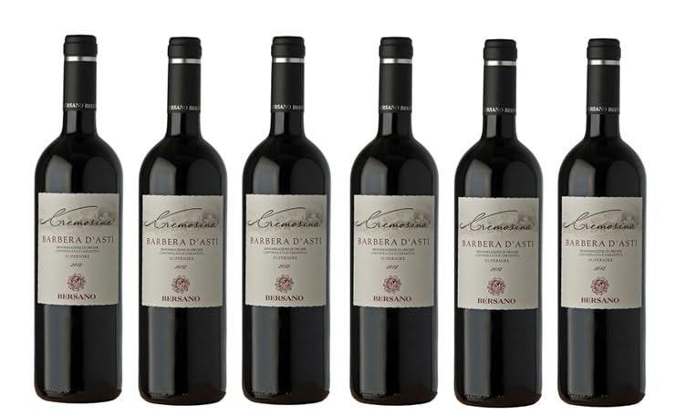6x 0,75l - 2021er - Bersano - Cremosina - Barbera d'Asti Superiore D.O.C.G. -...