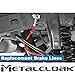 JK Wrangler Replacement Brake Lines By Metalcloak, Pair 24.5