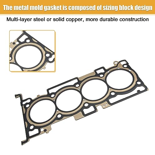 Image of X AUTOHAUX Engine Cylinder Head Gasket for Kia Optima 2016-2020 for Kia Sorento 2016-2020 Gasket Cylinder Head for 2.4L - Gas Replace 22311-2GGB0