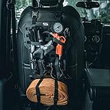 Rigid MOLLE Insert Panel with 10 Fastening Tape Vehicle Car Seat Back Organizer Rifle Gun Rack Mount...