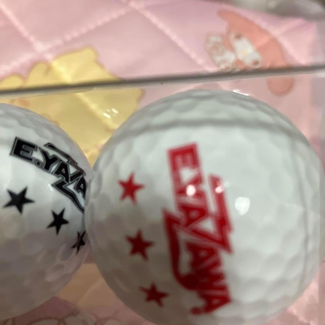 ♦◆♦E.YAZAWA …。3点セット E.YAZAWAのゴルフボール 3個セット Amazon.co.jp: 矢沢永吉 E.YAZAWA