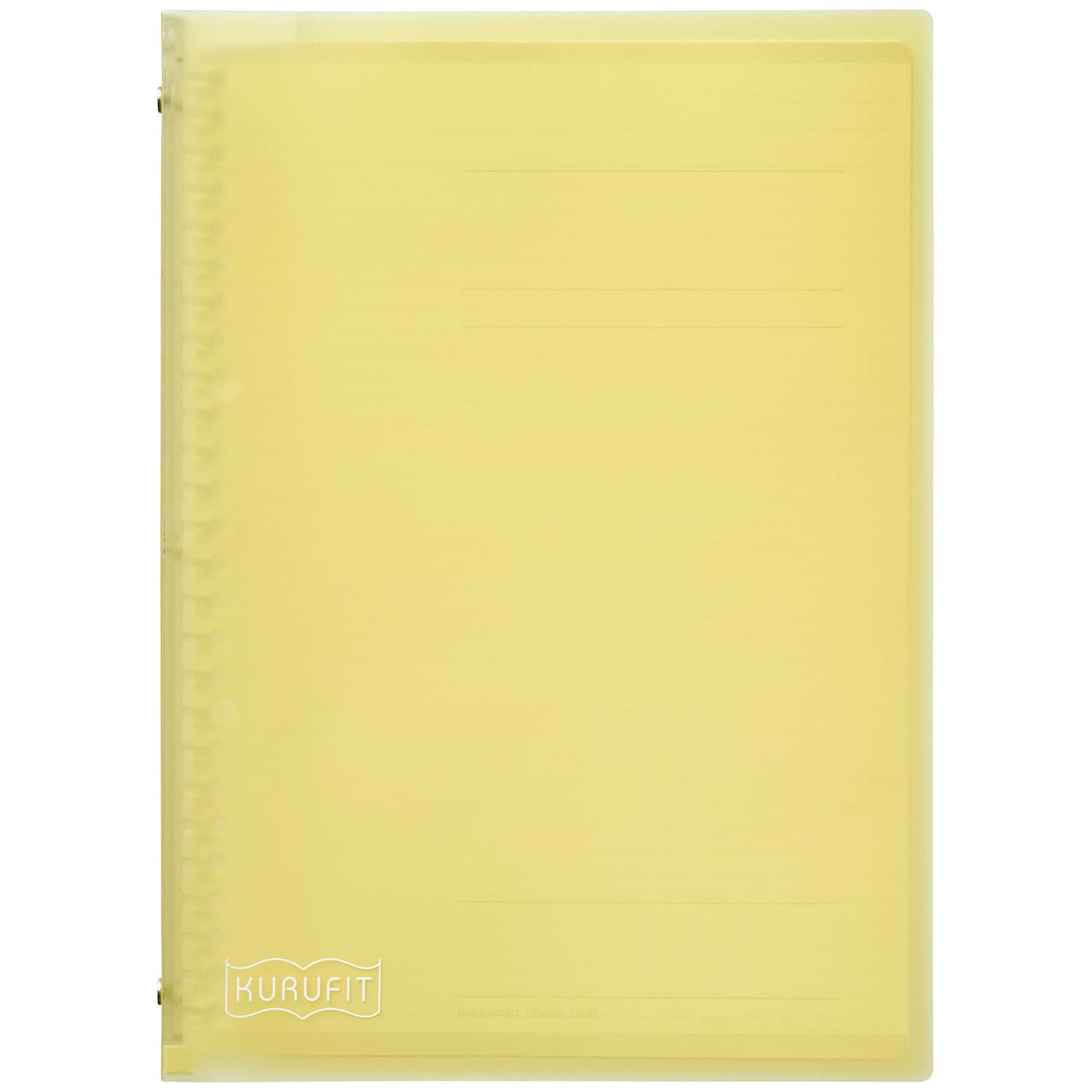 Aruan KULUFIT B5 Size 26-Ring Binder, Soft & Flexible Cover With 10 - View #2