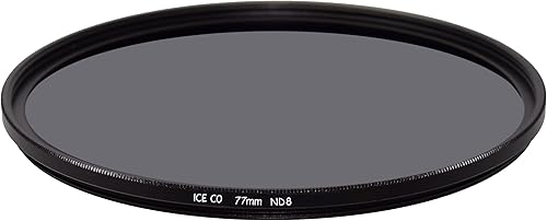ICE CO Slim 3.031 in MC ND8 Filtro Densidad Neutra ND 8 3 Stop 16 Capa Nano Multi-Coated Vidrio Óptico 77 disponible en Yaxa Costa Rica