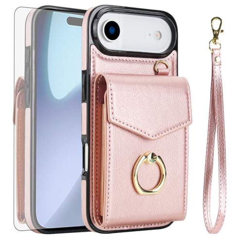 Coque iPhone 17 Air avec blocage RFID pour sécuriser vos cartes
