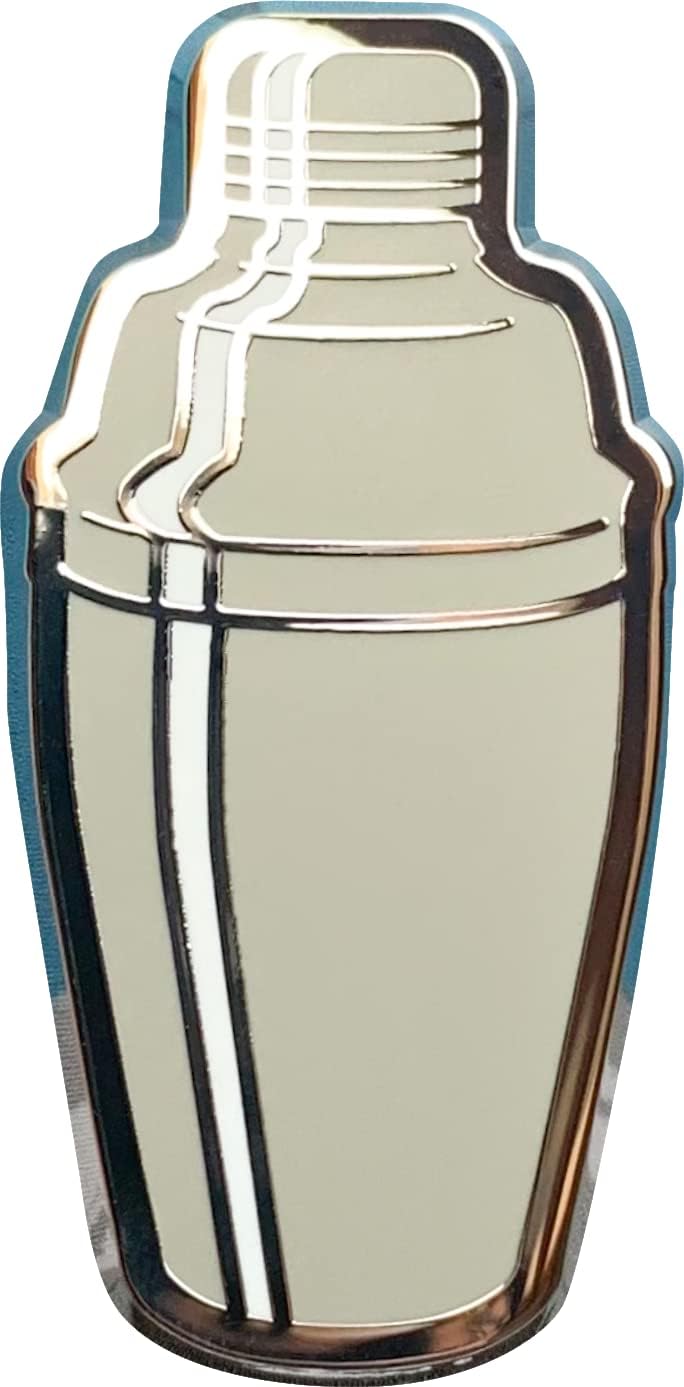 Classic Cocktail Cute Enamel Pins for Bartender Aprons, Jackets, Backpacks and Purses, Shirt and Suit Lapels, Button Badges Brooch Fashion Jewelry