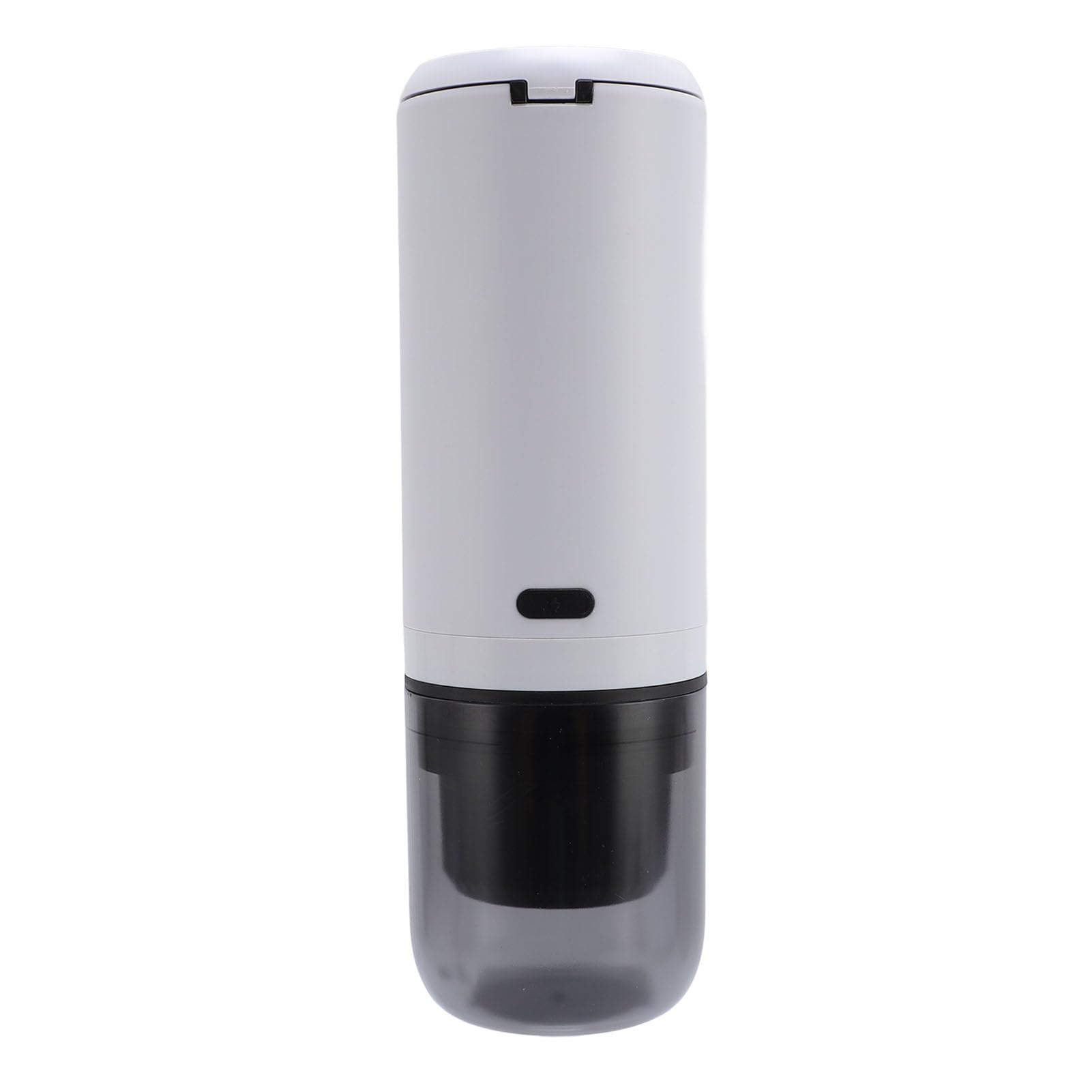 Pongnas Caffettiera Elettrica Portatile da 17 Bar per Viaggi in Campeggio all'aperto – Doppio Scomparto per caffè Macinato in Polvere e Capsule – Batteria Senza Fili da 2600 MAh – 120 Ml – Peso