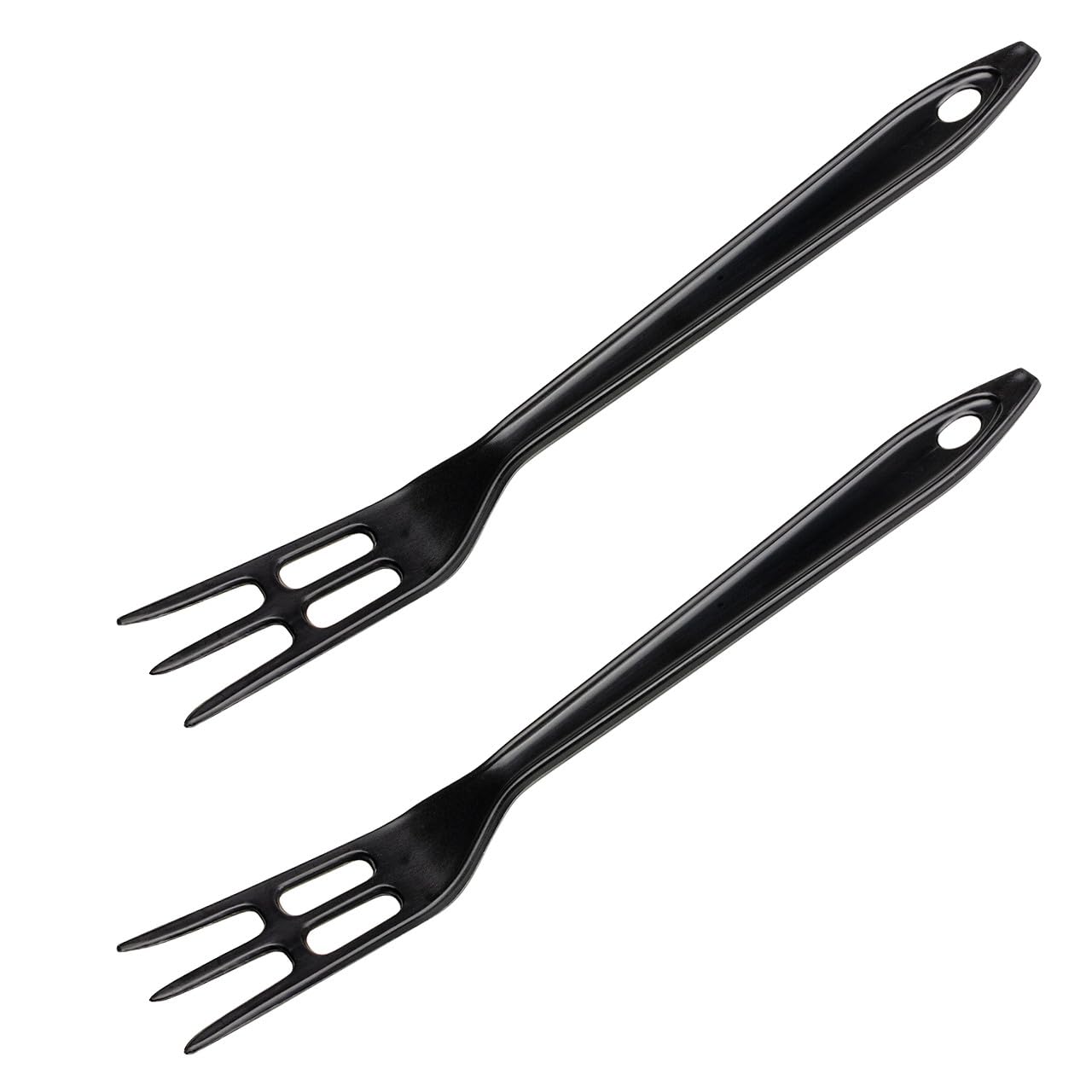 Hutzler LOPOL Reinforced Nylon Waffle Serving Forks, Set of 2, Red — Amazon image 7
