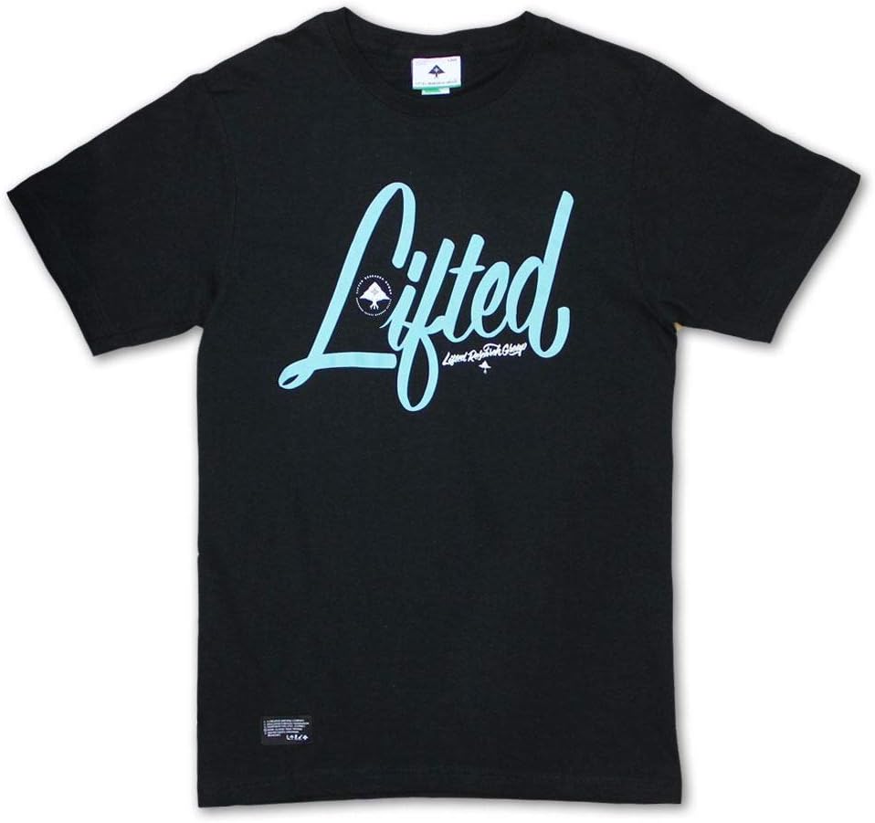 LRG RC Script T-Shirt Black
