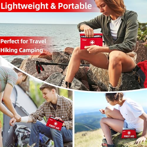 HONYAO 105-Piece First Aid Kit for Travel, Home & Outdoor Use - Image 4