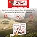 Swiss Milk Chocolate Covered Wafers by Kägi, Crispy Coated Sweet Snacks, Premium Individually Wrapped Treats, Wafer Gift Tin, Classic Kägi, 400g Tin