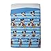 Russo Tessuti Copriletto Trapuntato Trapuntino Mickey Mouse Righe Letto Singolo Disney
