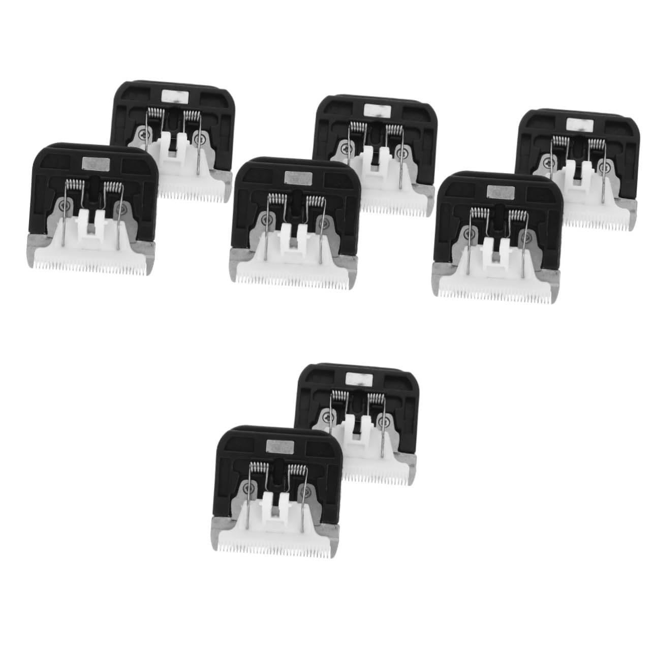 FOMIYES 8 Piezas Cabeza de cortadora de Cabello Cuchillas para cortapelos para Perros recortador de Patas Cuchillas de Repuesto para Recortadora eléctrica Hojas de Repuesto para cortapelo