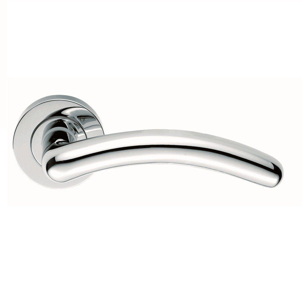 Carlisle Brass Chrome,Rose - Zin3003pc - Serozzetta Noxia Lever On Rose (Pair) - Finish - Polished Chrome (Pc)