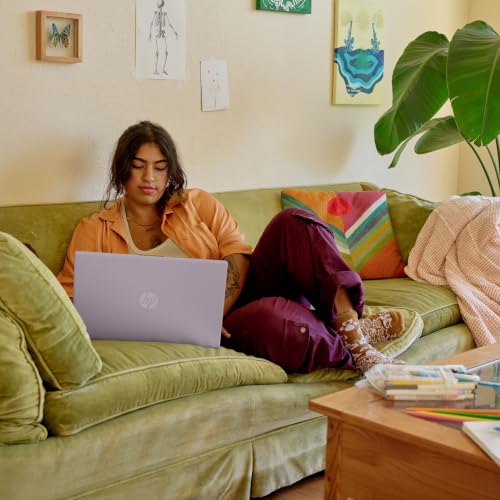 HP 14” Laptop 2026 Student Business, MS Office, Intel CPU, 256GB PCIe SSD | Copilot AI, 1TB Cloud Storage, Ultra-Portable, Long Battery Life, Webcam, WiFi 6, Windows 11 Home for Everyday Use, Pink - image 9