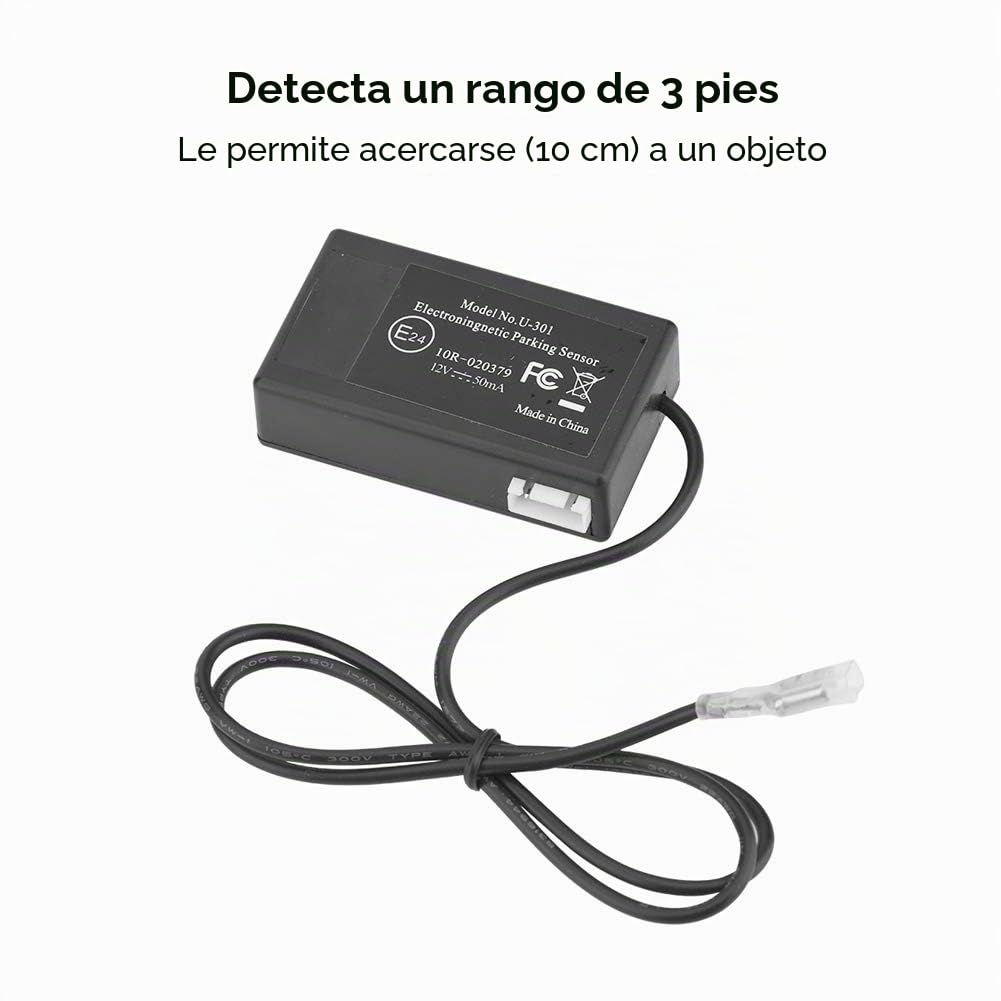 Electromagnetic Radar Sensor System, Auto Car Safety Parking Reverse Kit The Electromagnetic Radar Sensor