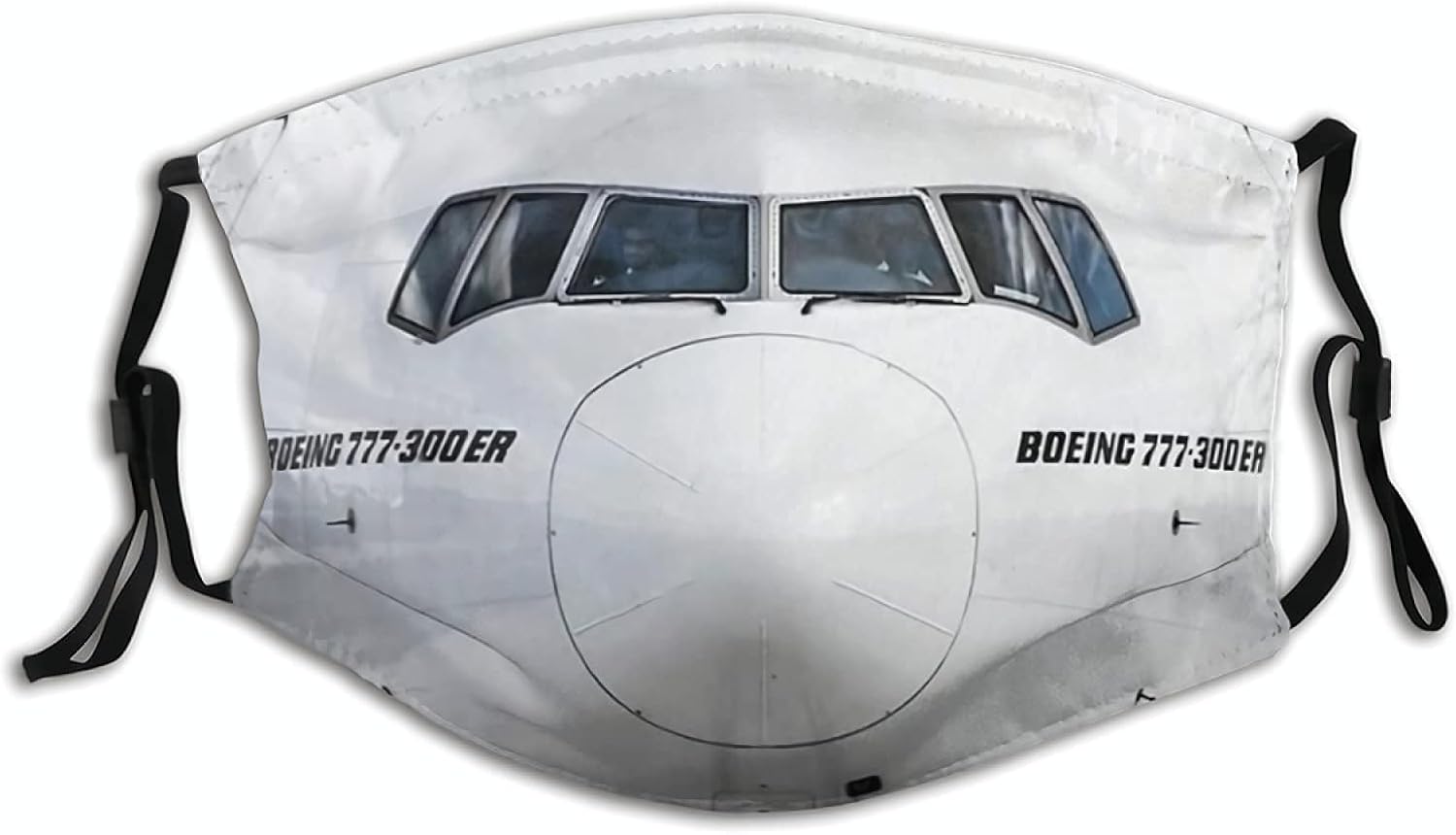 Airplane Nose Face Mask Reusable Washable Balaclavas for