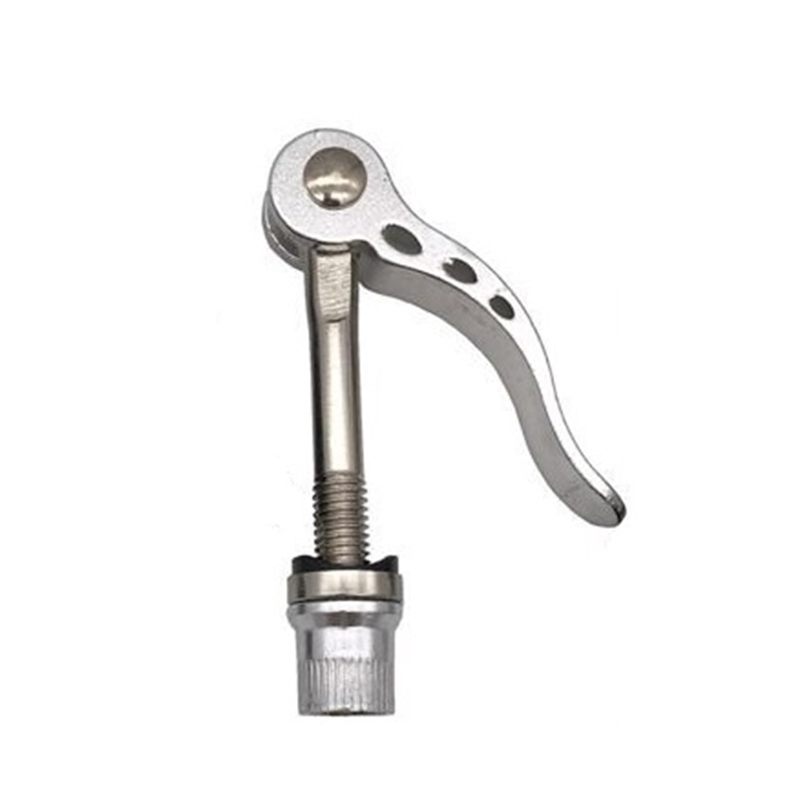 1 pz M8 50/55/60/65/75 mm Vite a sgancio rapido Morsetto reggisella bici Bullone spiedino in alluminio Ricambi for ciclismo Strumento,Morsetto per reggisella bicicletta(M8x75mm Silver Color)