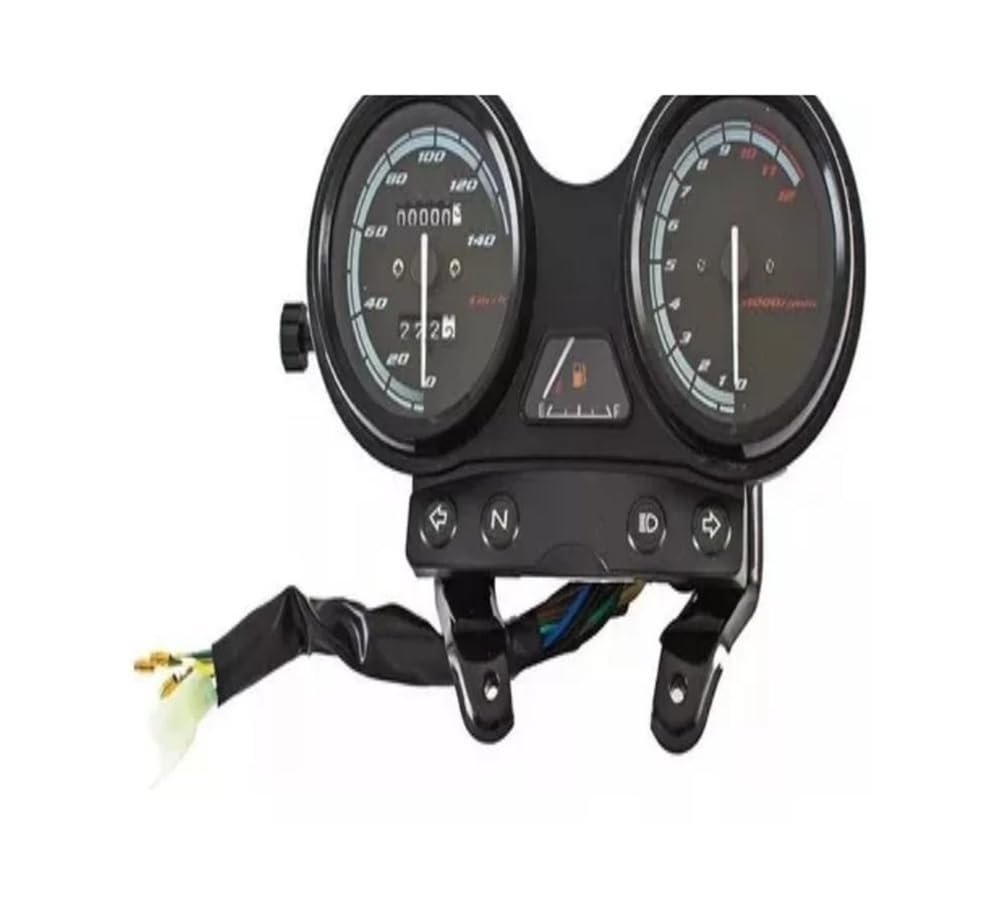 Tachimetro Digitale Contagiri motocicletta Tachimetro digitale per motocicletta, misuratore del cruscotto per Ybr 125 Yb