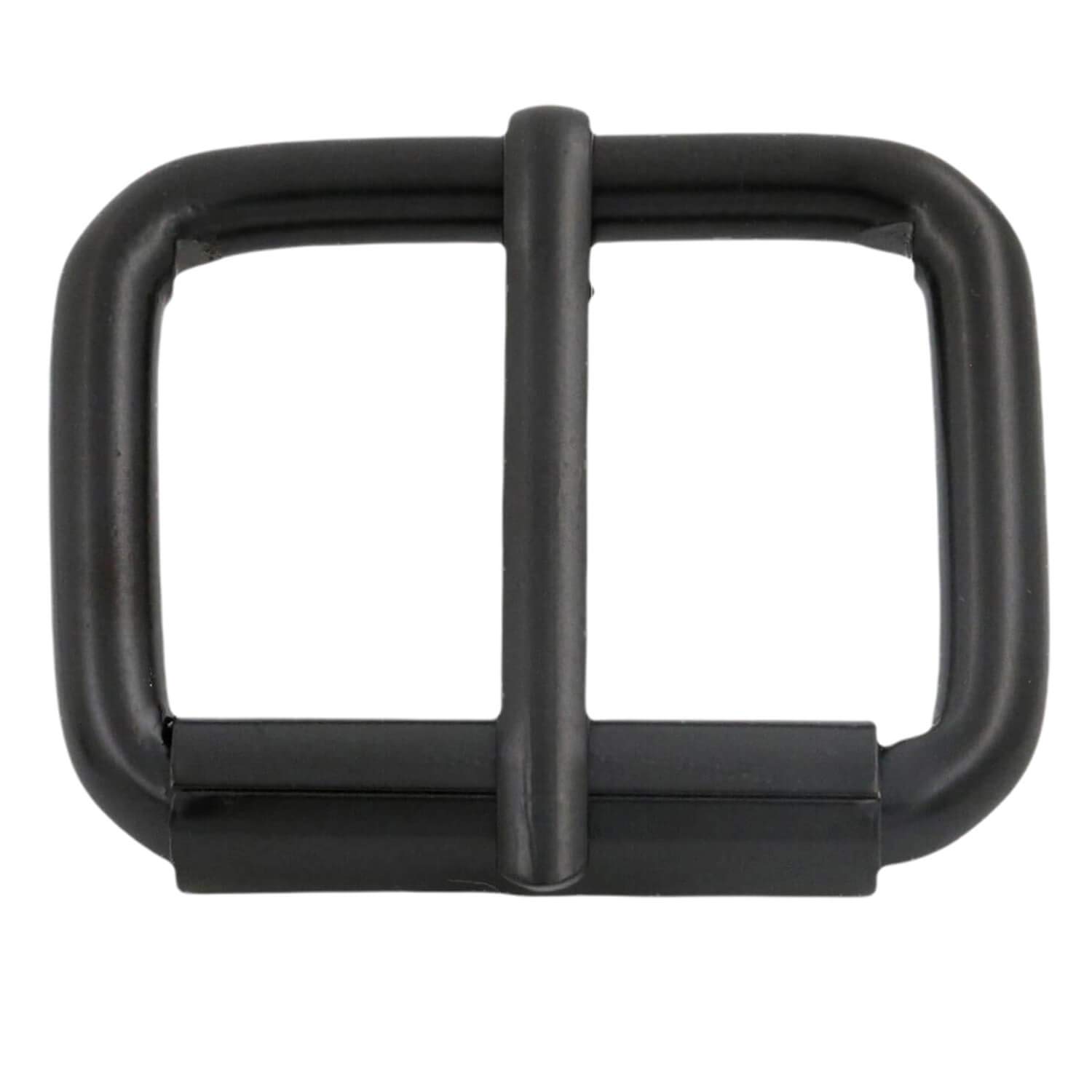 BIKICOCO Roller Buckle, 1 x 3/4 Inch Heel Rolling Bar Buckles for Bags Leather Webbing Straps Black - Pack of 30 - Image 4