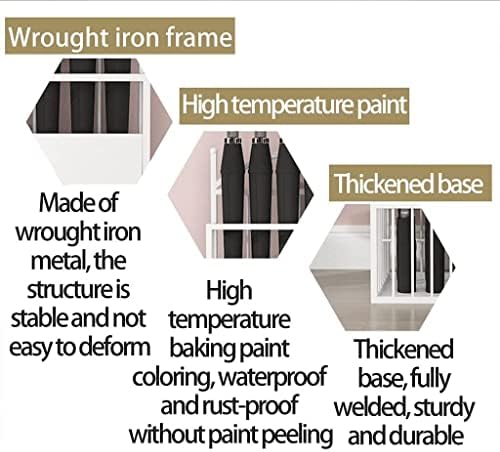 Stylish Modern Metal Umbrella Stand - Double Layer Holder Rack for Hotels, High Gold Finish Walking Stick Holder, Elegant Reception Furniture (48x26x68cm)