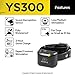 Dogtra YS300 Anti Bark Dog Collar for Small and Medium Dogs, Adjustable 6 Stimulation Levels, Vibration Warning, Low to Medium Output, Waterproof, Rechargeable w/ PetsTEK Clicker