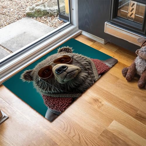 Tapis absorbant antidérapant et lavable en microfibres - 4