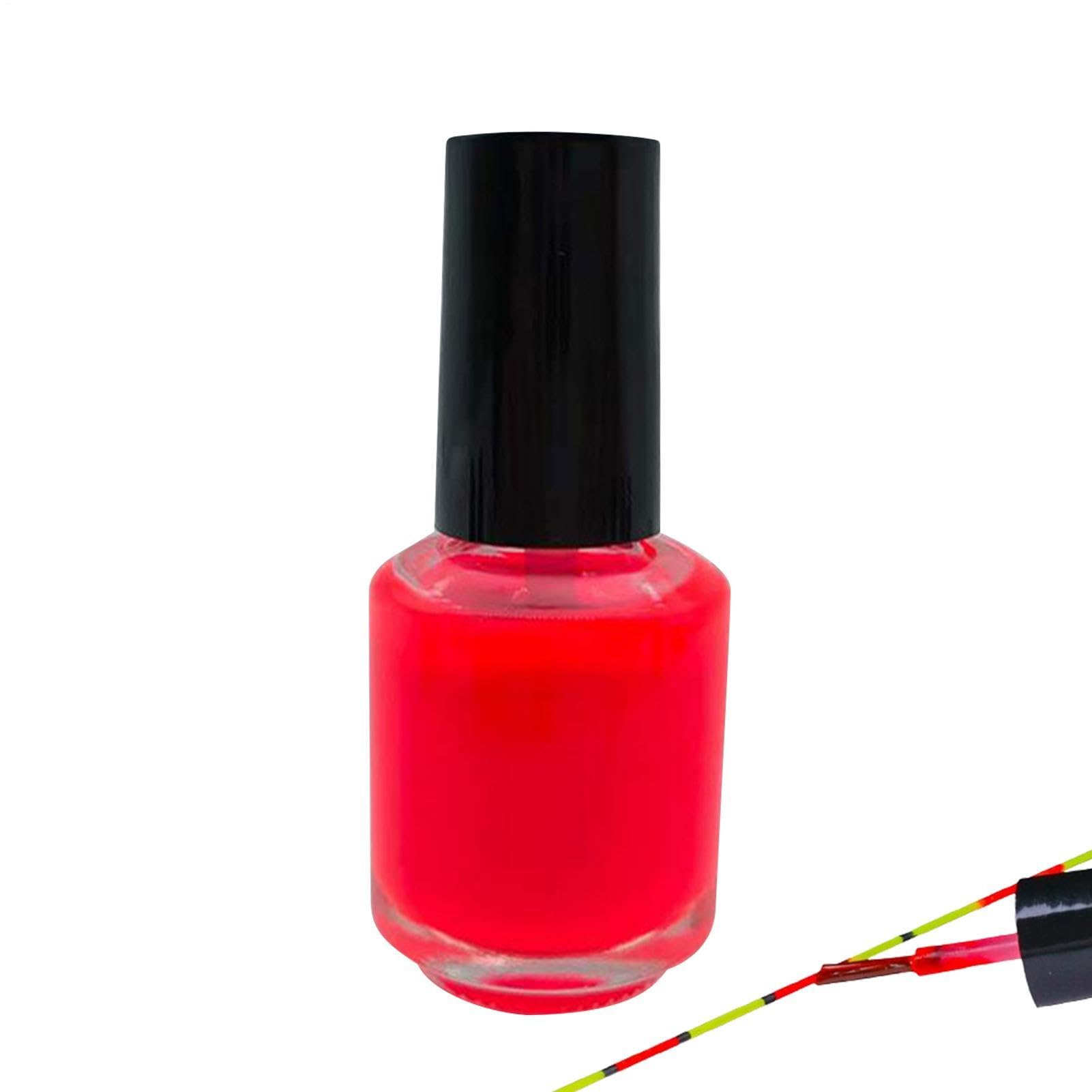 7ml Buoy Paint - Colorful Reflective Floating Lure, Fluorescent Paint, Compact Fishing Float