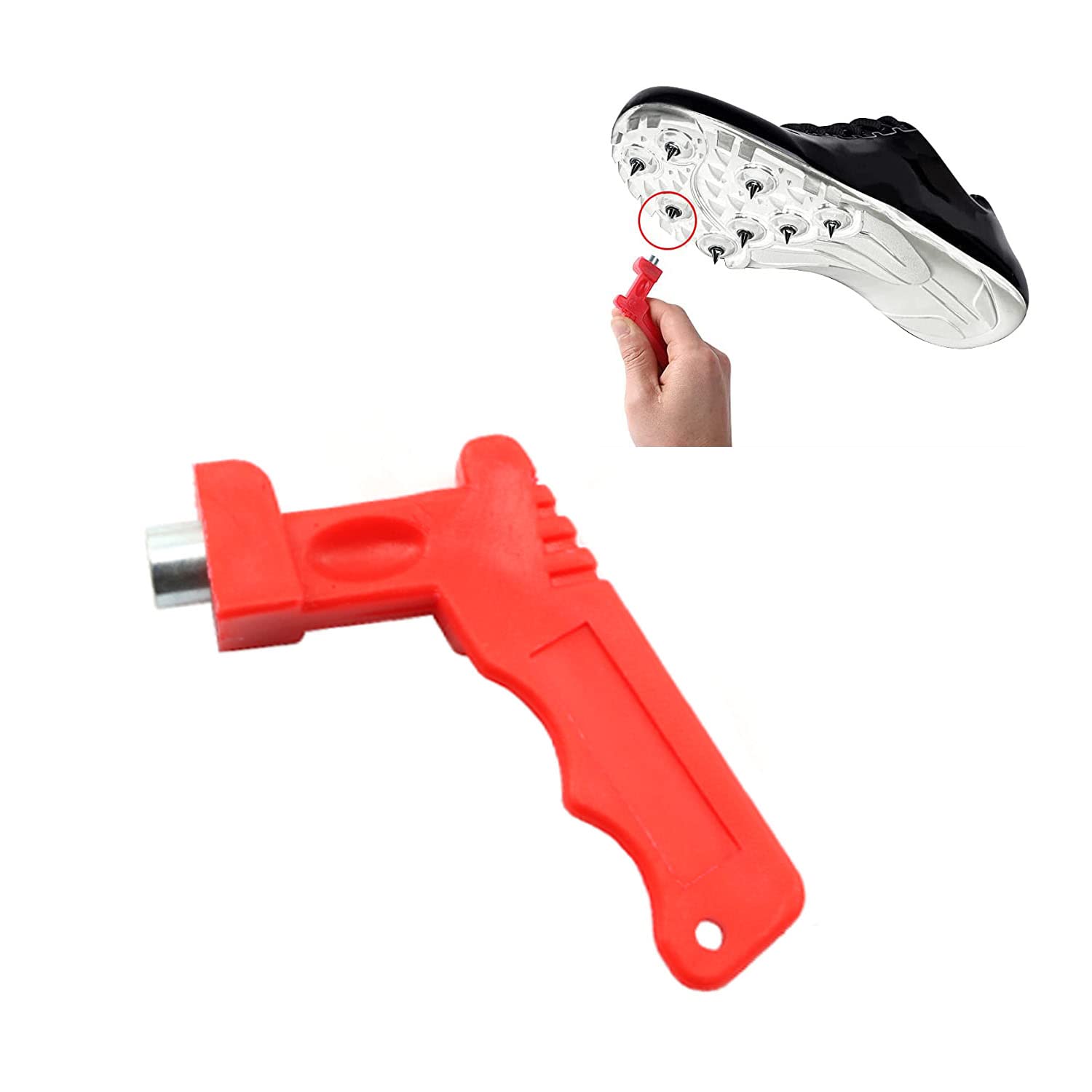 Crampons De Remplacement Acier – Pointes Pour Chaussures De Course Piste, Homme/enfant