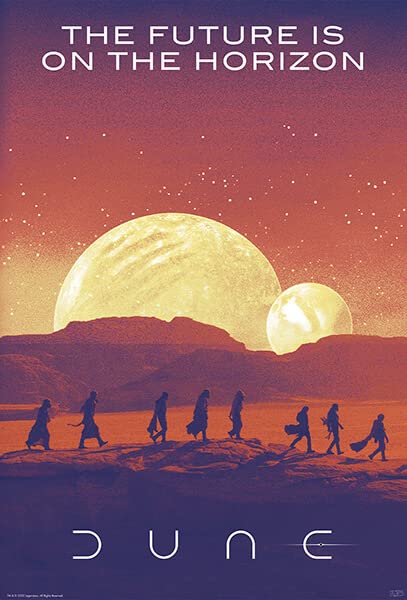 Dune The Future Is on the Horizon Poster Review