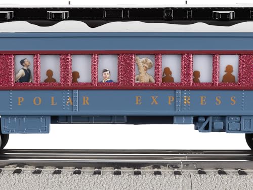 Lionel 2423030 The Polar Express 20Th Anniversary Electric O Gauge Bluetooth 5.0 Train Set thumb #13