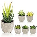 ✿【MEHRZWECK-DEKO & FANTASTISCHES GESCHENK】Diese Kunstpflanzentöpfe sind leicht mit anderen Farben zu kombinieren und für die Dekoration zu Hause und im Büro geeignet. Perfekt für Wohnzimmer, Schlafzimmer, Küche, Bücherregal, Schreibtisch, Theke oder andere Orte, an denen Sie Vitalität hinzufügen möchten. Darüber hinaus ist es das ideale Geschenk für alle.