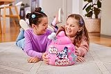 Pets Alive Pooping Puppies von ZURU, Husky, echter Haustier-Hundewelpe, Spiel-Kuscheltier, entwicklungsförderndes Plüsch, Farbwechsel, Unboxing, interaktiver elektronischer Haustier-Welpe (Husky)