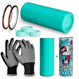 Can I Use A Convection Oven For Sublimation? 39 Silicone Sleeve Sublimation Tumbler Band Kit for 20 oz Skinny Straight Blanks Cups, Sublimation...