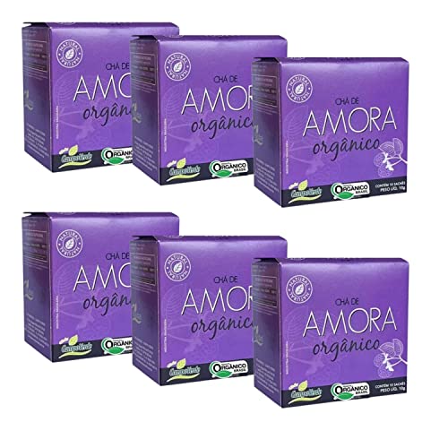 Kit 6cx Chá de Amora Orgâ...