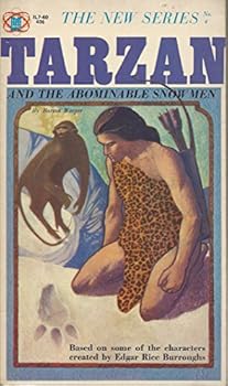 Paperback Tarzan And The Abominable Snow Men (No. 4) Book