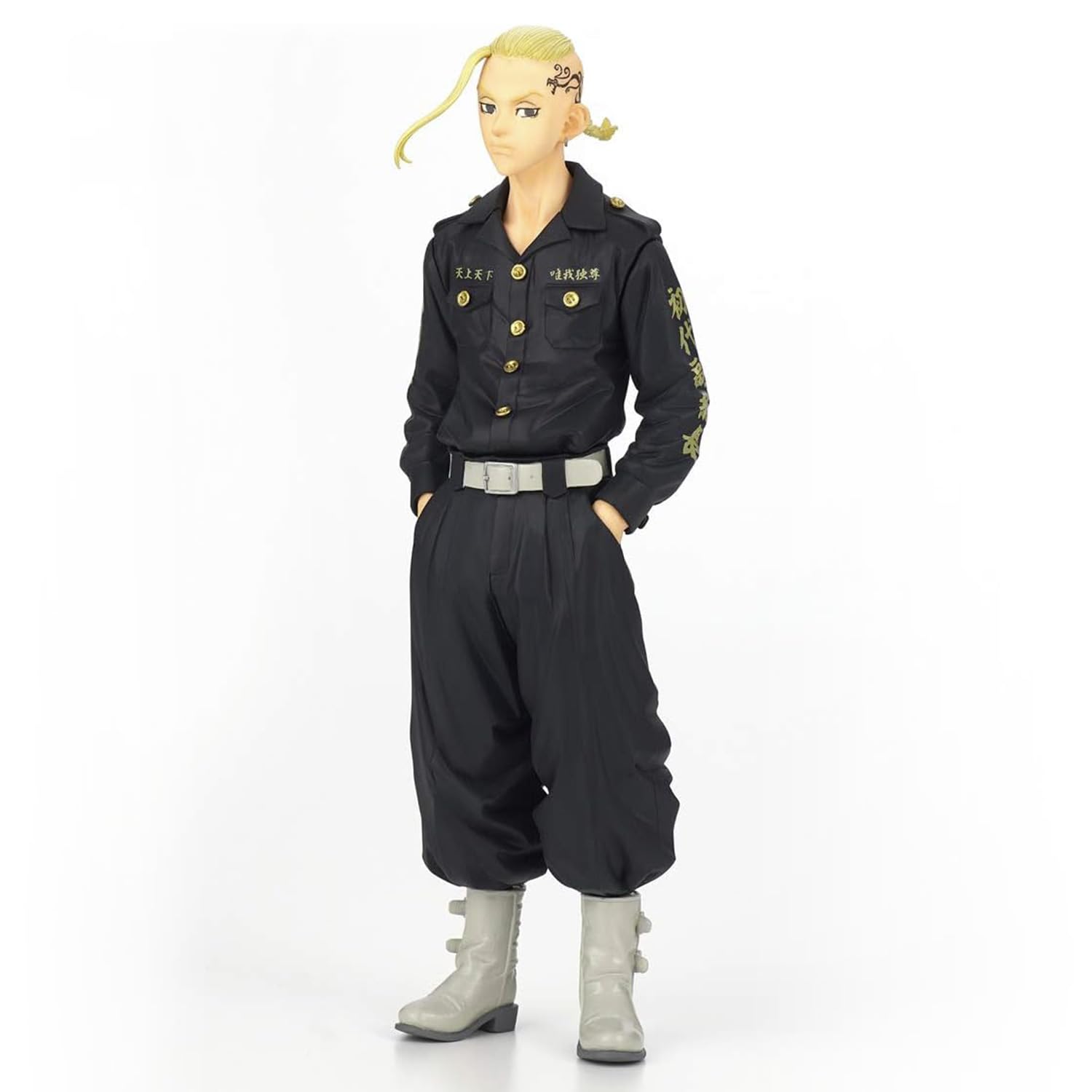 Bandai - Banpresto - Tokyo Revengers - Ken Ryuguji - Figurine de Collection - Grande Figurine Ken Collector 18cm - Licence Officielle Tokyo Revengers - Idée Cadeau Manga Ado Adulte - BP17729P