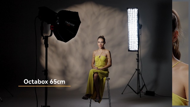 Softbox Ottagonale Professionale 30 Cm Ottagonale Close-up Soft Light Box Diffusore Pieghevole Compatto Light Soft Filter Accessorio per Studio Fotografico Softbox