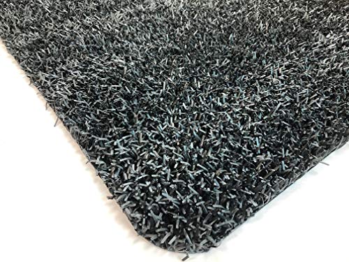 High Traffic Astroturf Dirt Trapper Doormat - Charcoal (23.5 x 35.5)
