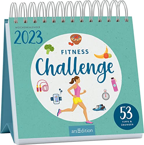 Kalender Fitness-Challenge 2023: 53 consejos y accesorios